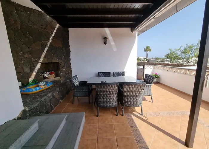 Villa La Maravilla Playa Blanca